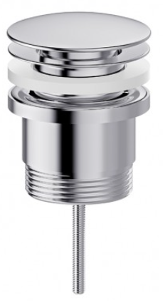 Elementi BATH CLICKER WASTE TOP FIX 40MM