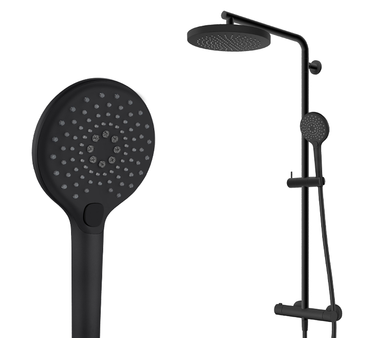 Elementi SPLASH PLUS 3FCT COLUMN SHOWER WITH INTEGRATED THERMOSTATIC