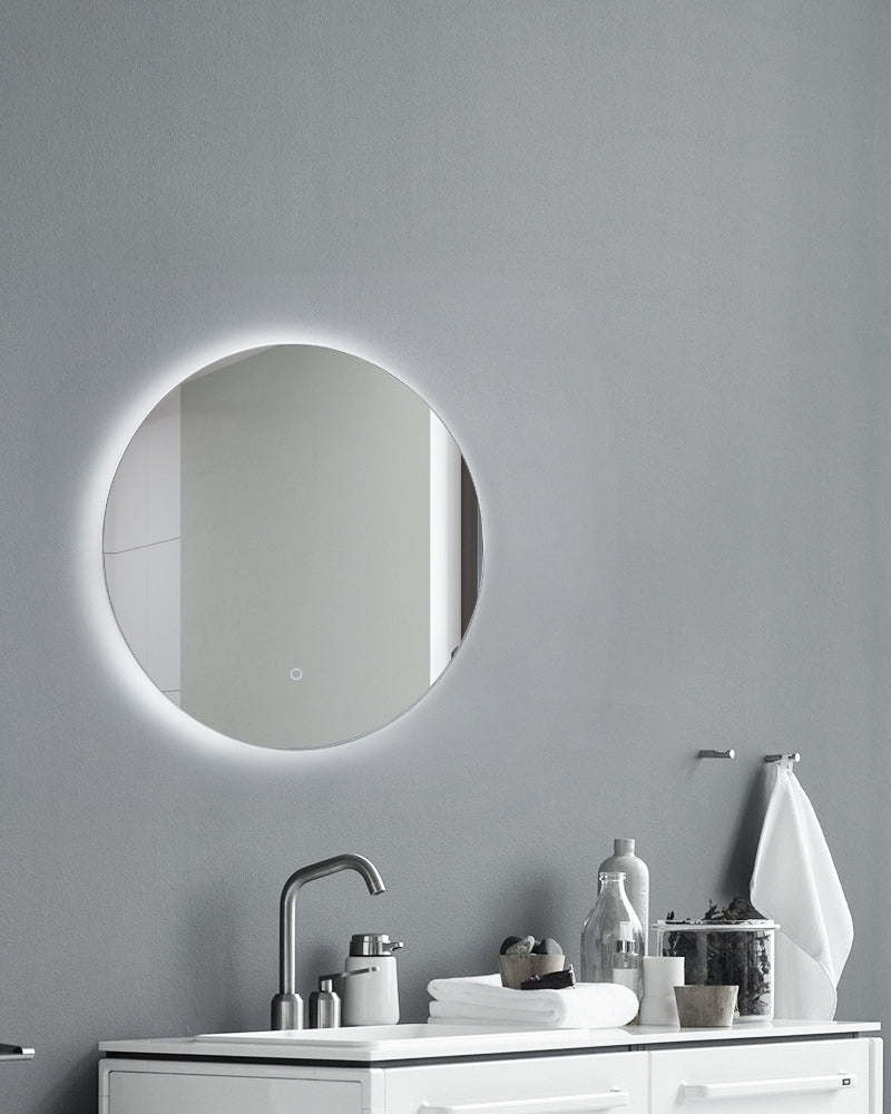 LED Mirror-BIANCA Round 600/700/800/900mm