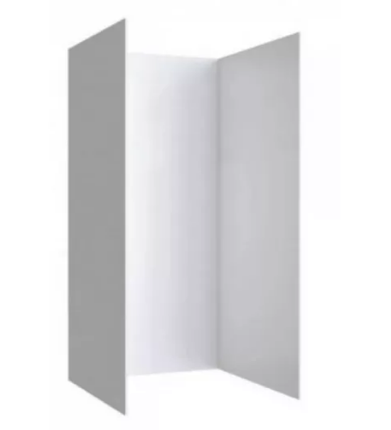 Brushed nickel faucet with minimalist design