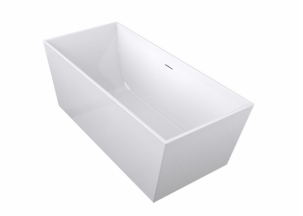 Kohler Evok 2.0 Seamless Rectangle 1700mm Freestanding Bath