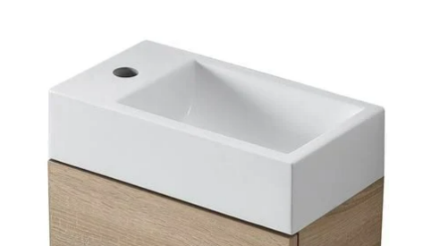 Ceramic Basin Vanity Top 400*220*50mm DNCB4022