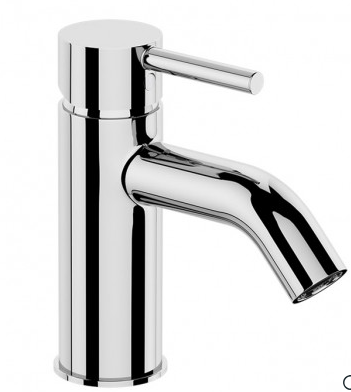 ELEMENTI UNO BASIN MIXER CURVED SPOUT