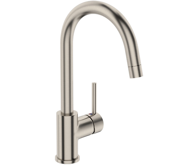 ELEMENTI UNO GOOSE NECK KITCHEN MIXER