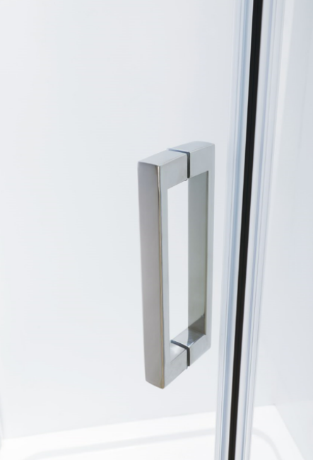 DN-7007 SHOWER GLASS DIAMOND SWING DOOR 1900MM HIGH