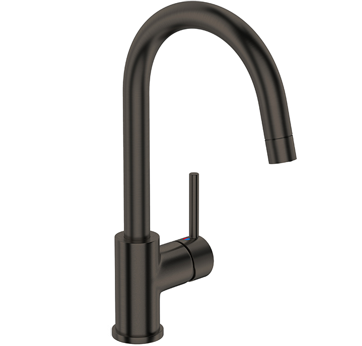 ELEMENTI UNO GOOSE NECK KITCHEN MIXER