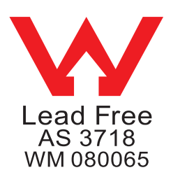 CIAGA SQUARE BATH SPOUT - LEAD FREE