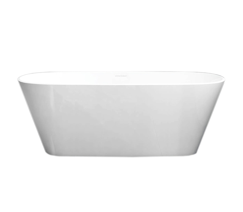 Victoria + Albert VETRALLA II QUARRYCAST FREESTANDING BATH 1650 x 731 X 547 - WHITE