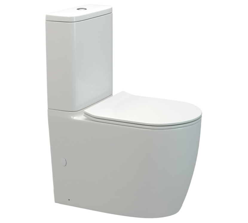 Elementi UNO OVERHEIGHT CC BTW TOILET SUITE