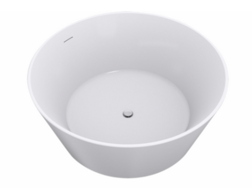 Kohler Evok 2.0 Seamless Round 1500 Freestanding Bath