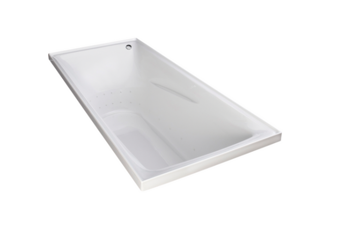 ENGLEFIELD Studio II Rectangular AirMassage Bath