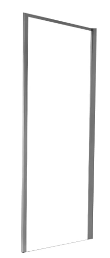 DN-8015 SHOWER GLASS RETURN PANEL 1900MM HIGH