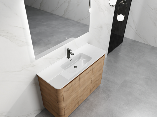 BROOK Floorstanding Plywood VANITY 1200MM SINGLE BASIN