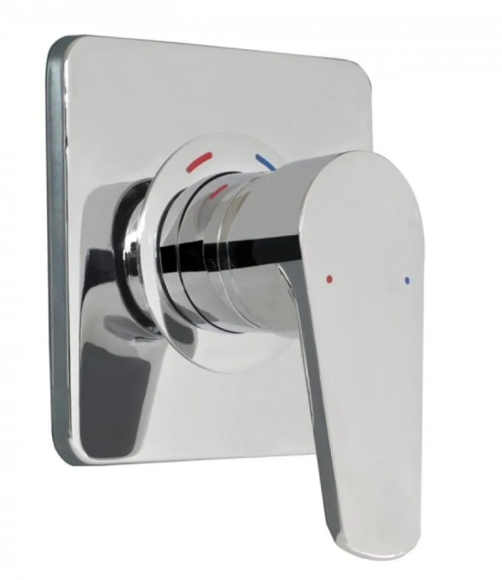 Aquatica Saluto All Pressures Basin Mixer/Shower Slide