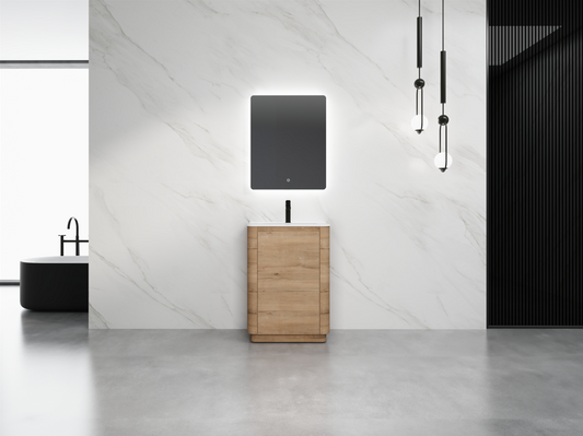 BROOK Floorstanding Plywood VANITY 600MM