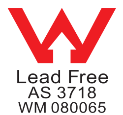 CIAGA ROUND BATH SPOUT - LEAD FREE
