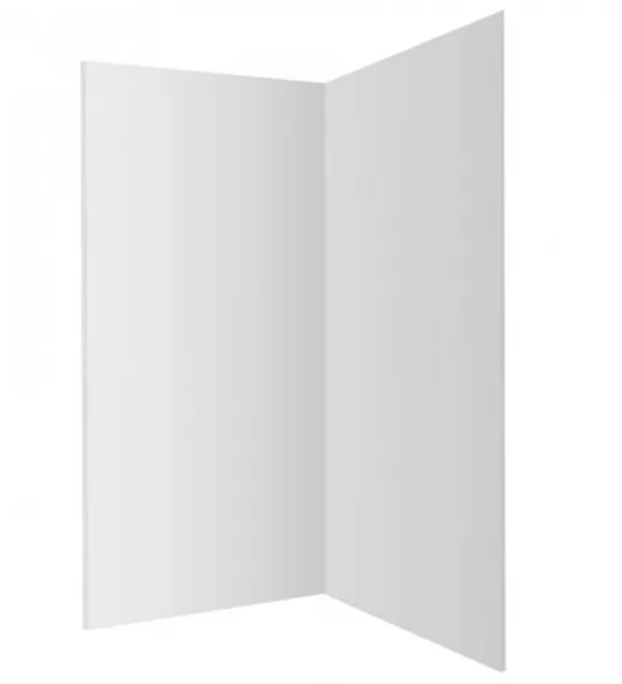 Chrome bathroom faucet with ergonomic handle