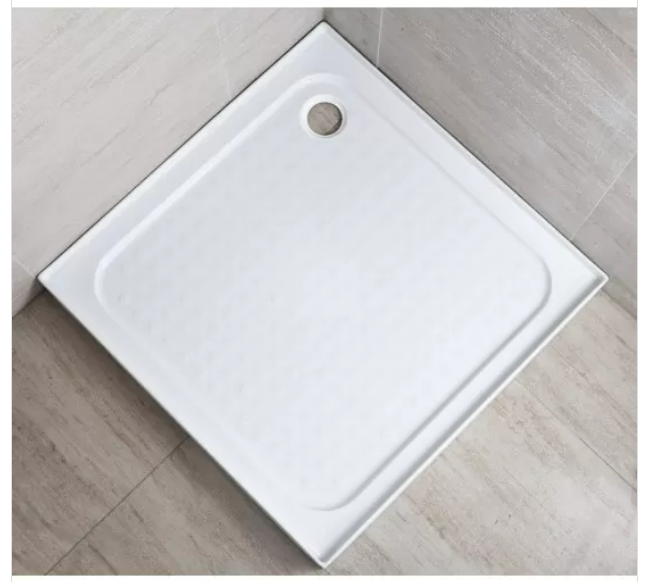Shower Tray Square Center/Corner Waste 1000/900/800MM
