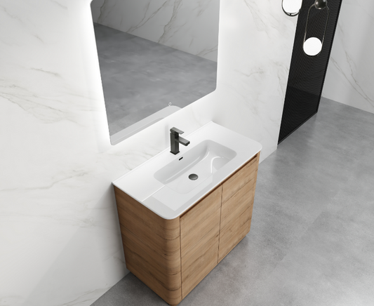 BROOK Floorstanding Plywood VANITY 750MM