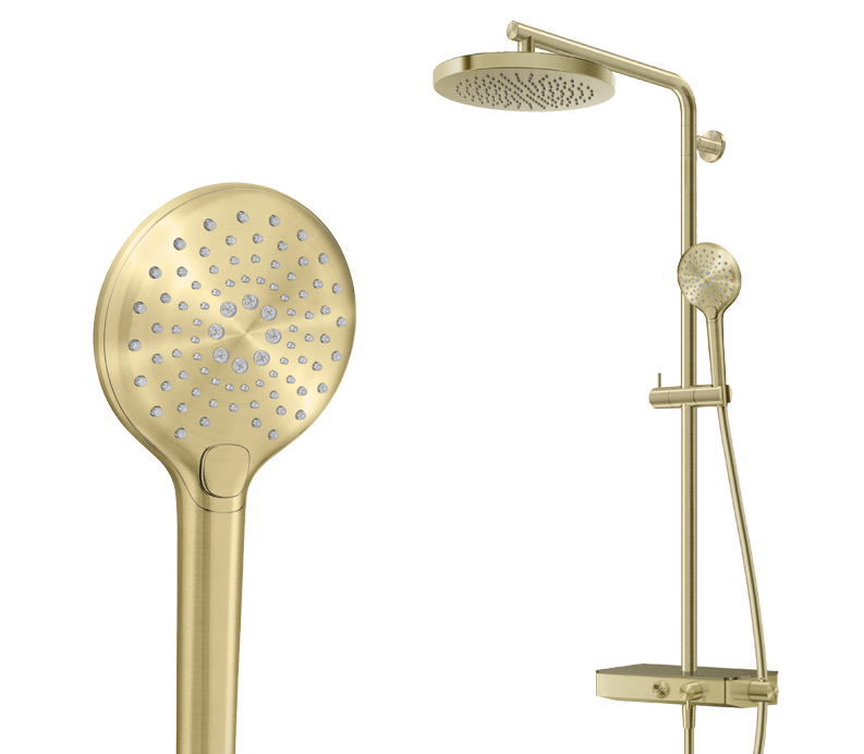 Elementi SPLASH PLUS 3FCT COLUMN SHOWER WITH INTEGRATED THERMOSTATIC SHOWER MIXER