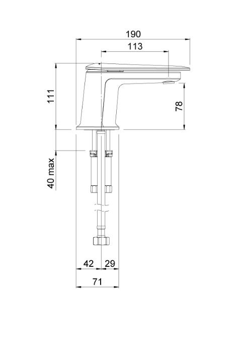 METHVEN Aio Basin Mixer