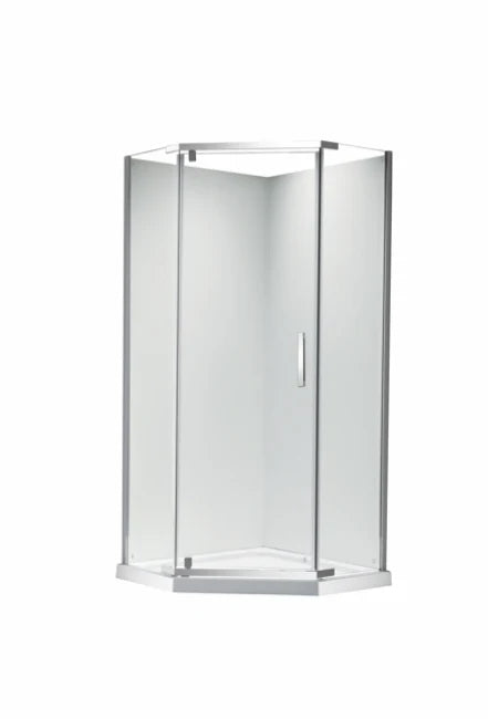 CANCEL ORDER! DN-7007 SHOWER GLASS DIAMOND SWING DOOR 1900MM HIGH