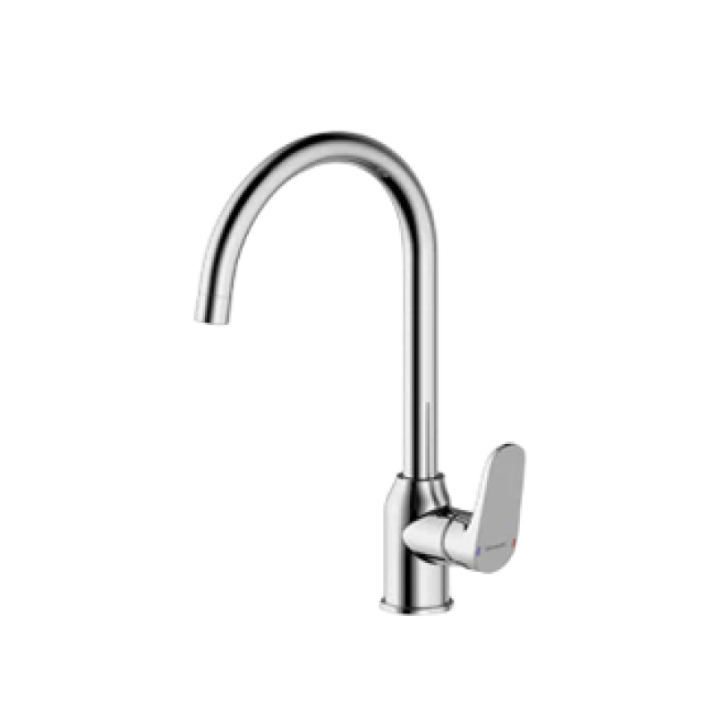 BRAVAT Eler - Kitchen Mixer CHROME