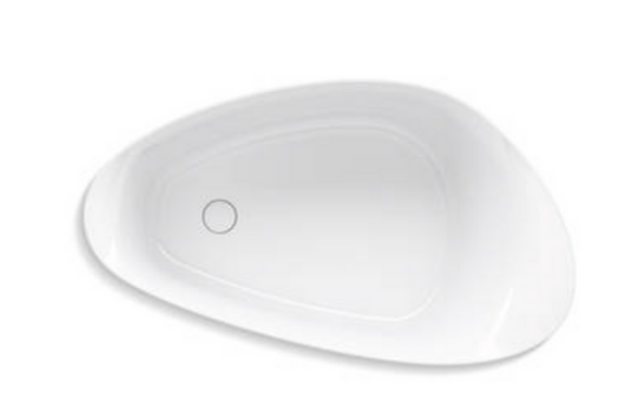 Kohler Veil Lithocast Freestanding Bath
