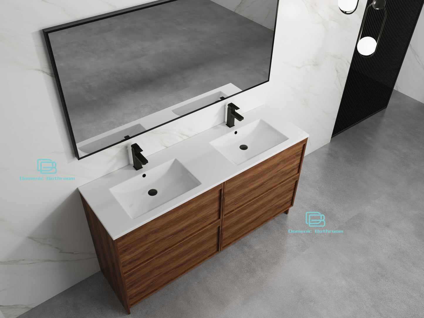 Cait FloorStanding Plywood VANITY 1500MM DOUBLE BASIN