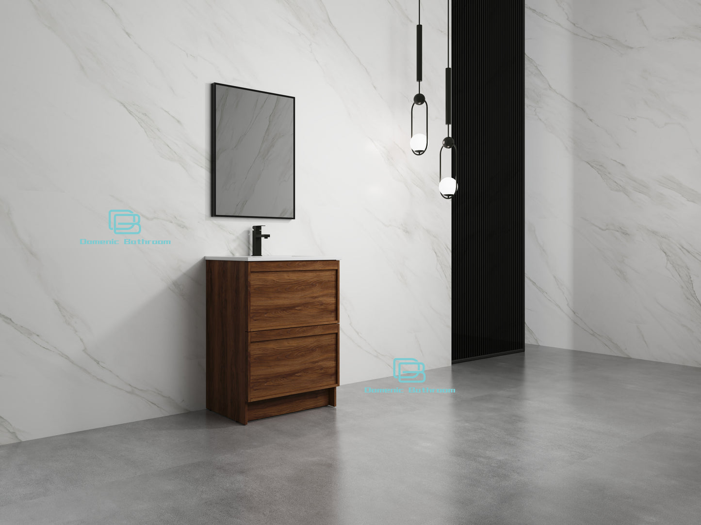 Cait FloorStanding Plywood VANITY 600MM