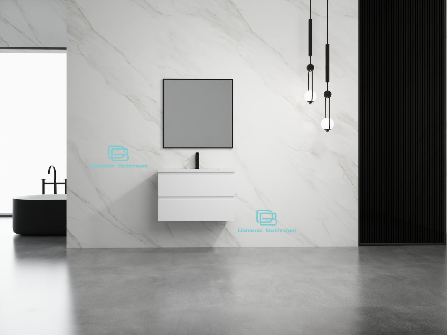 Roselyn Wall Hung Plywood VANITY 750MM