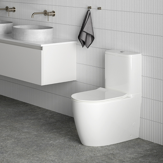 Elementi UNO OVERHEIGHT CC BTW TOILET SUITE