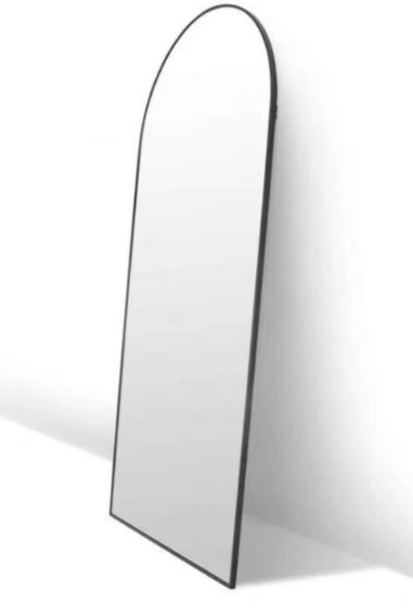 Modern bathroom faucet with brushed nickel finish