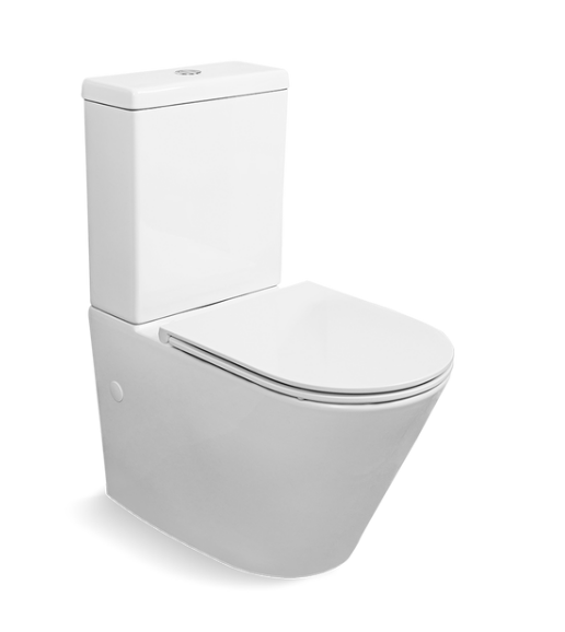 ENGLEFIELD Sierra Raised Height Back to Wall Toilet Suite