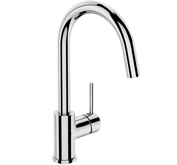 ELEMENTI UNO GOOSE NECK KITCHEN MIXER