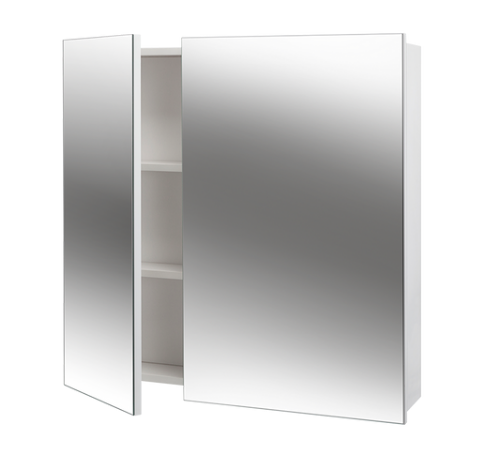 ENGLEFIELD Sapphire Mirror Cabinet Double 760mm