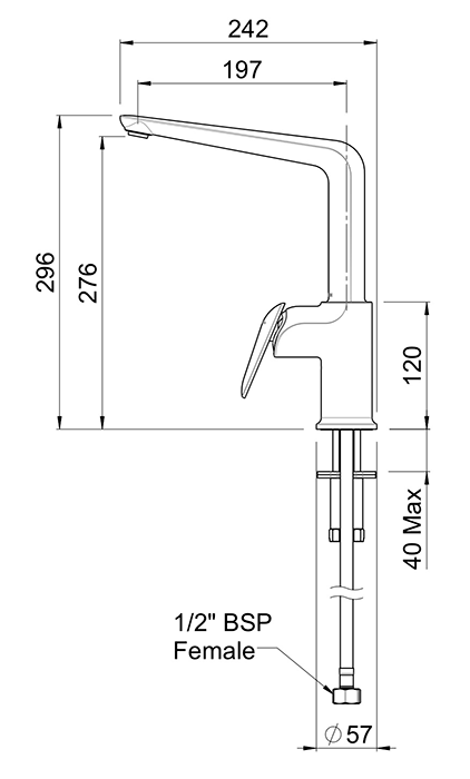 METHVEN Aio Sink Mixer