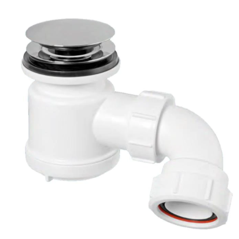 MCALPINE 40MM BATH Pop-up Easy Clean WASTE