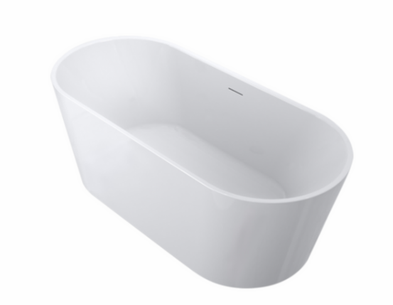 Kohler Evok 2.0 Seamless Oval Freestanding Bath