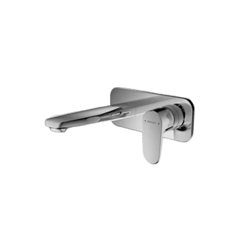 BRAVAT Eler - Wall Basin Mixer CHROME