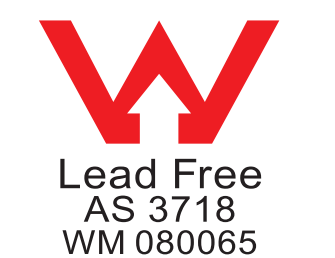 LINFA BASIN MIXER – LEAD FREE