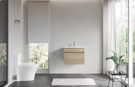 Small Bathrooms: Are Wall Hung Vanities Practical