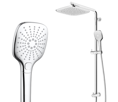 Discover the Best Rain Shower Sizes for Your Small Bathroom