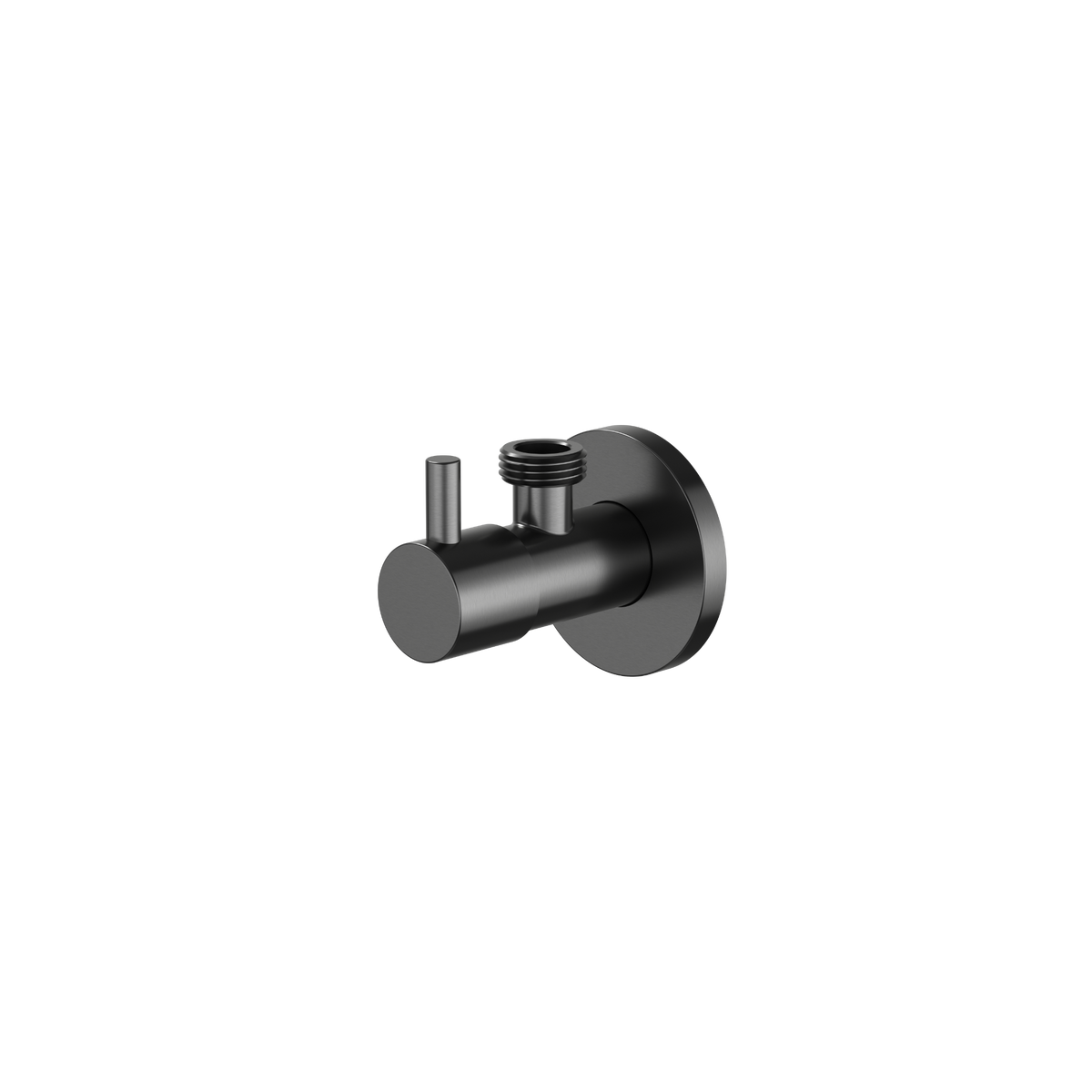 MINI CISTERN TAPS - GUN METAL