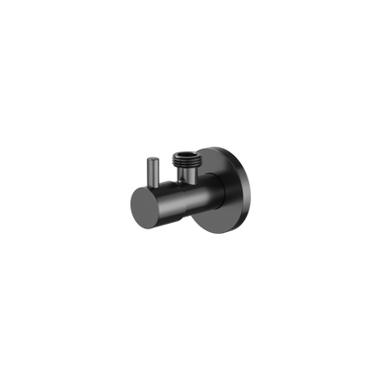 MINI CISTERN TAPS - GUN METAL