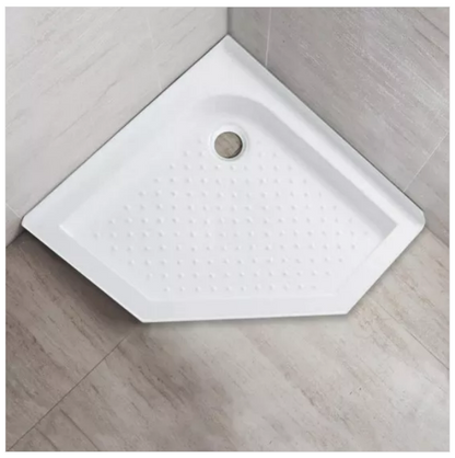 Shower Tray Diamond Shape Center/Corner Waste