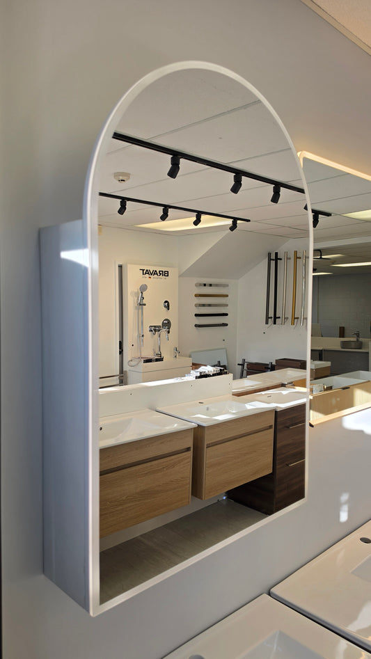 Kingo LED Mirror Cabinet Arch6090-Clearance