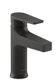 Kohler Taut Basin and Shower Mixer + Rainduet 3.0 Slide Shower 3PACK Matte Black
