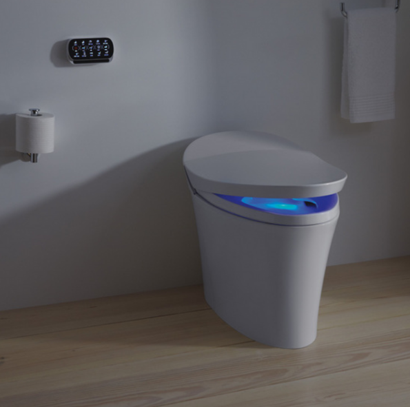 KOHLER Veil Intelligent Wall Faced Toilet