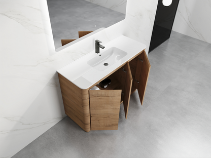 BROOK Floorstanding Plywood VANITY 1200MM SINGLE BASIN